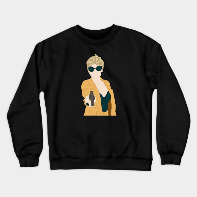 Zulema Zahir - Vis A Vis Crewneck Sweatshirt by LiLian-Kaff